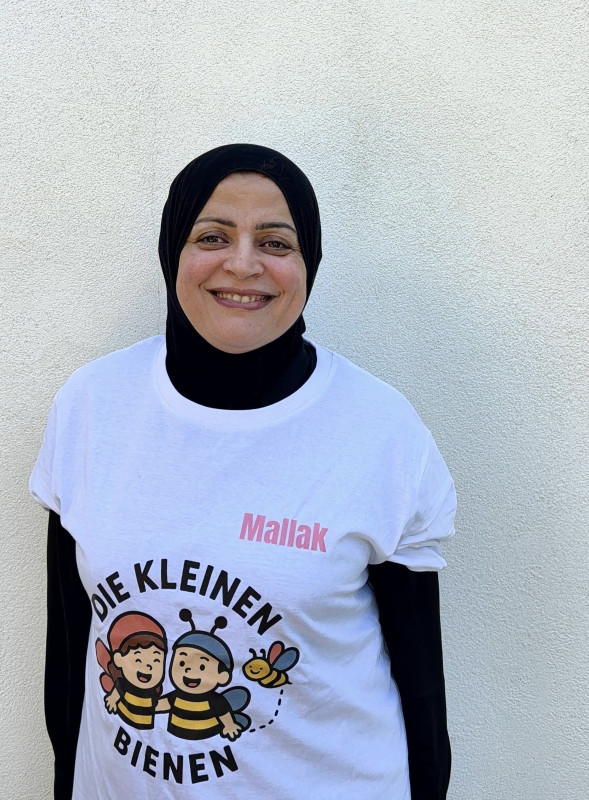 Mallak Qawasmeh, Kindertagespflegeperson seit 2019